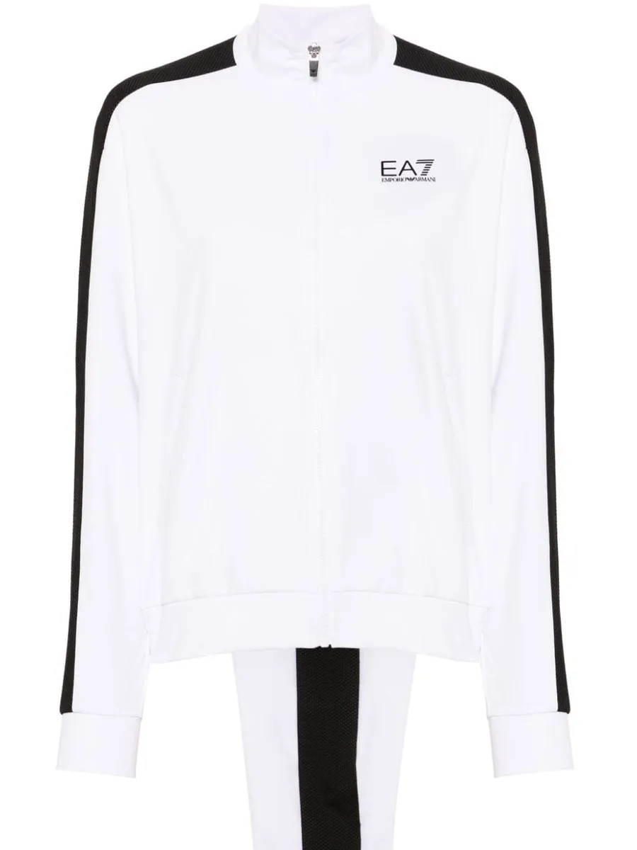 Ea7 Logo Tracksuit    Ea7