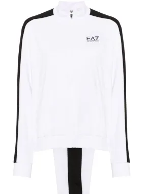 Ea7 Logo Tracksuit    Ea7