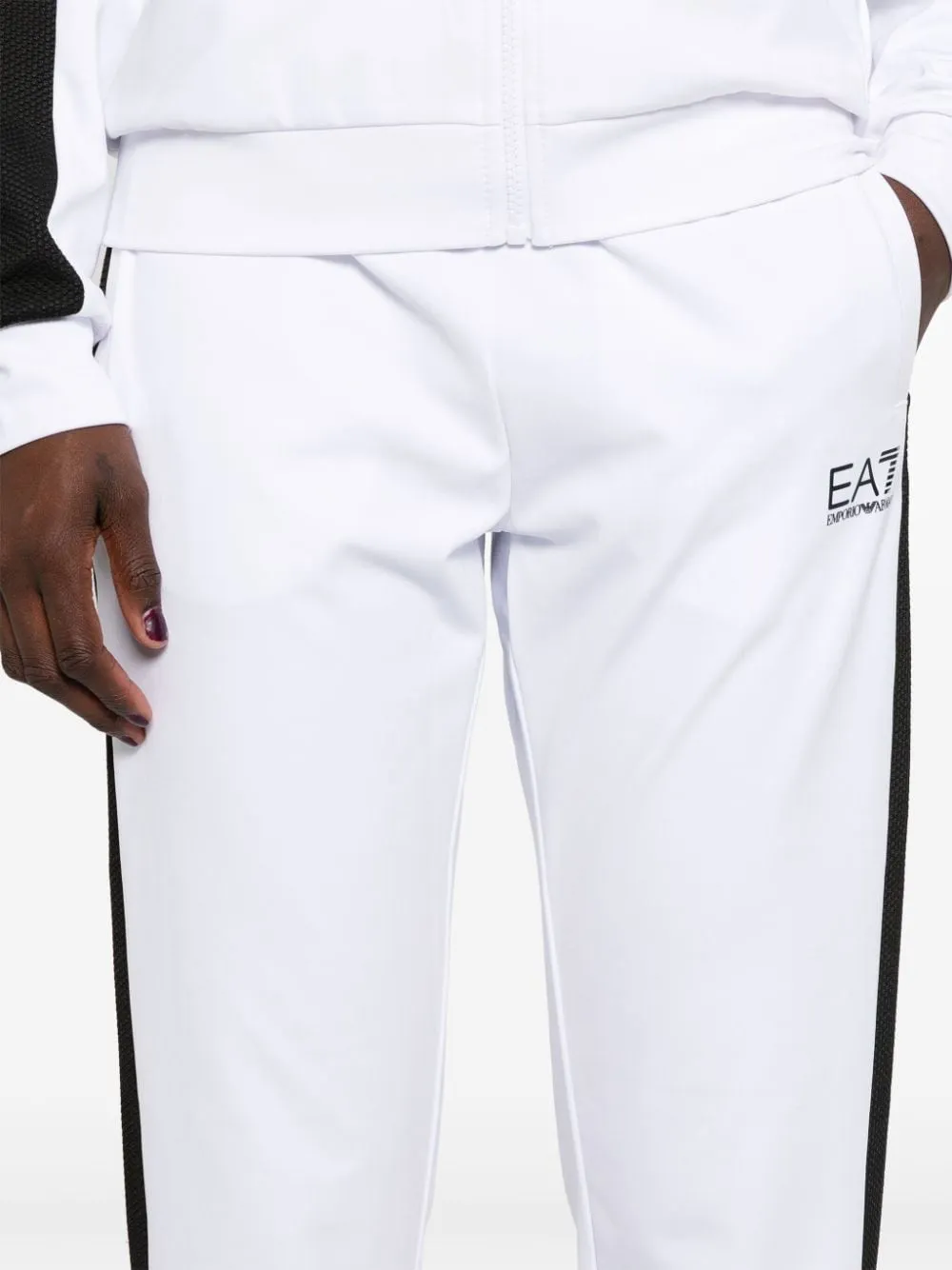 Ea7 Logo Tracksuit    Ea7