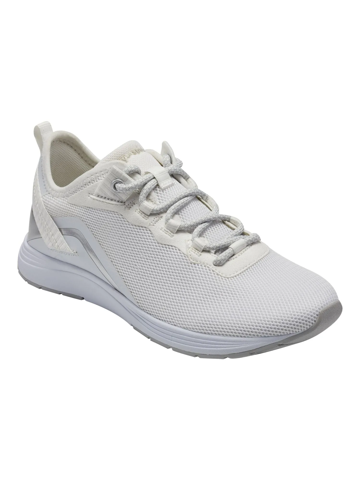 EASY SPIRIT White Linzey Athletic Walking Shoes for Women