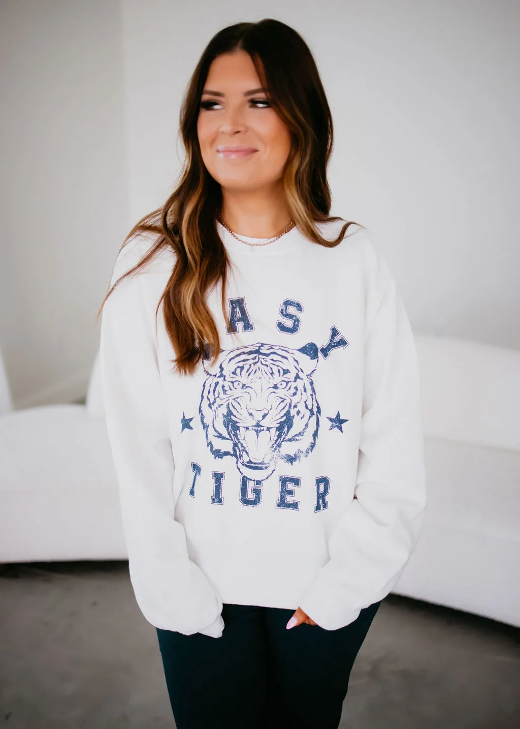 Easy Tiger Graphic Sweatshirt