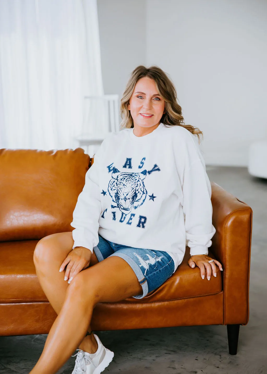 Easy Tiger Graphic Sweatshirt