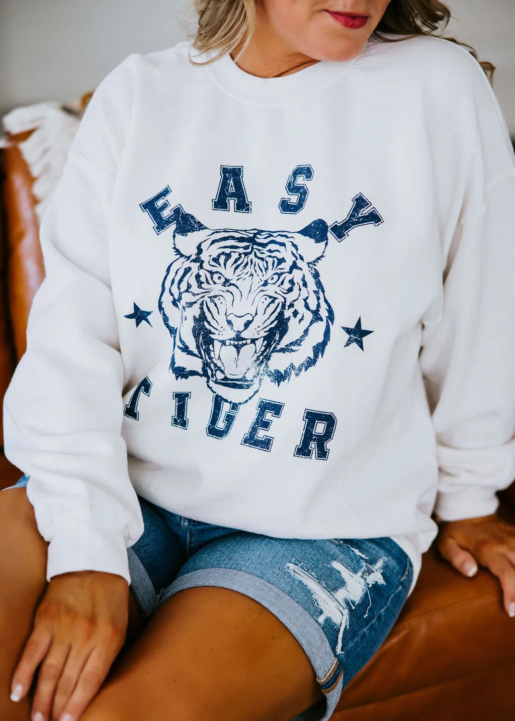 Easy Tiger Graphic Sweatshirt