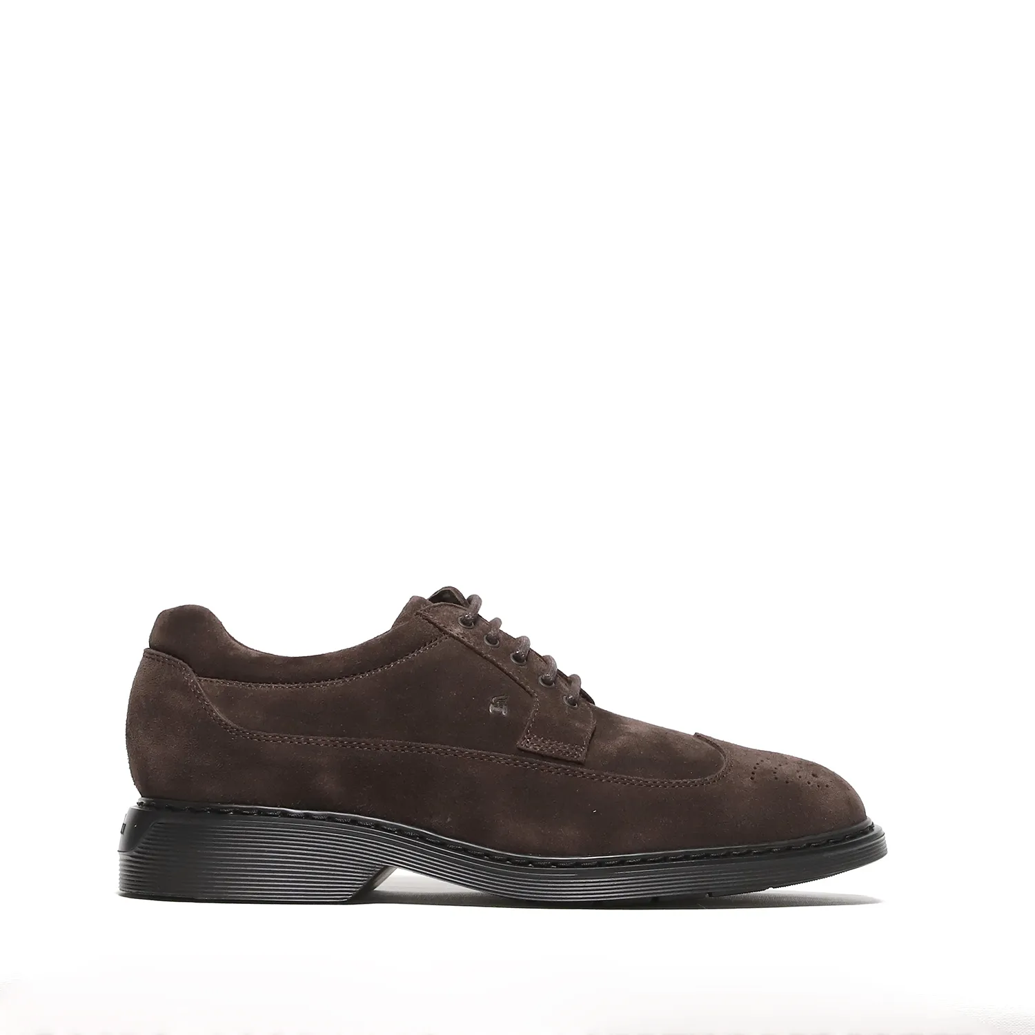 Ebano suede derby shoe laced up - Search Results