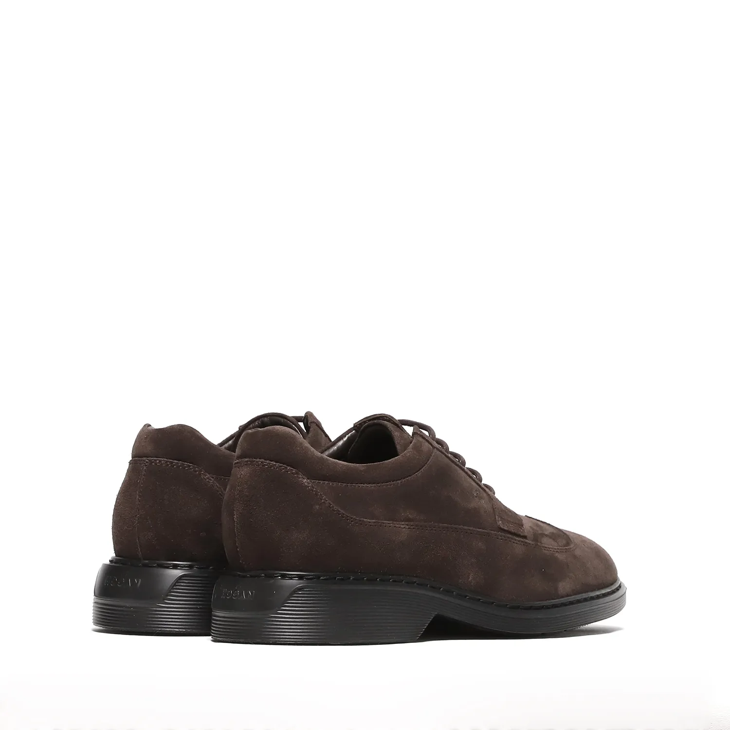 Ebano suede derby shoe laced up - Search Results