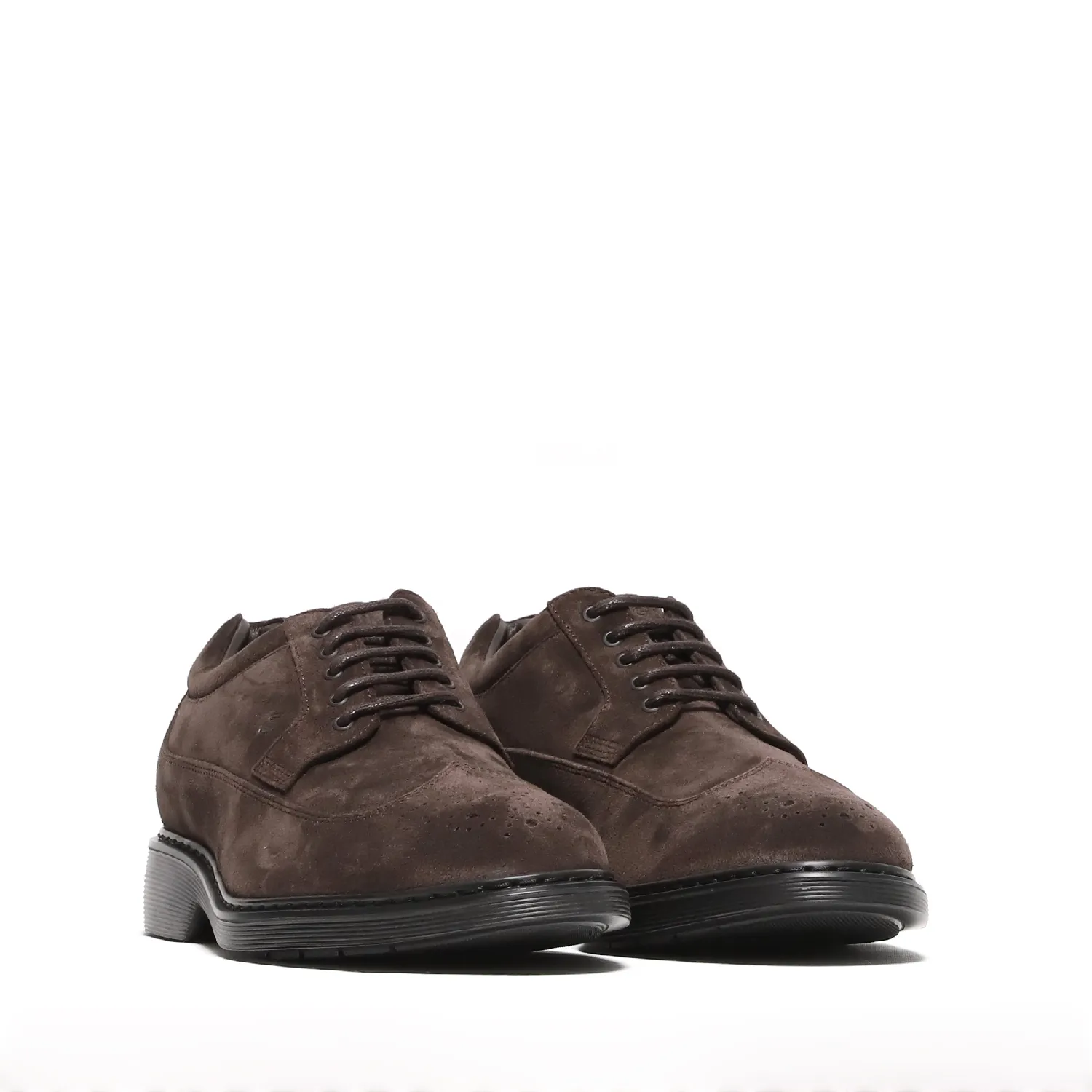 Ebano suede derby shoe laced up - Search Results