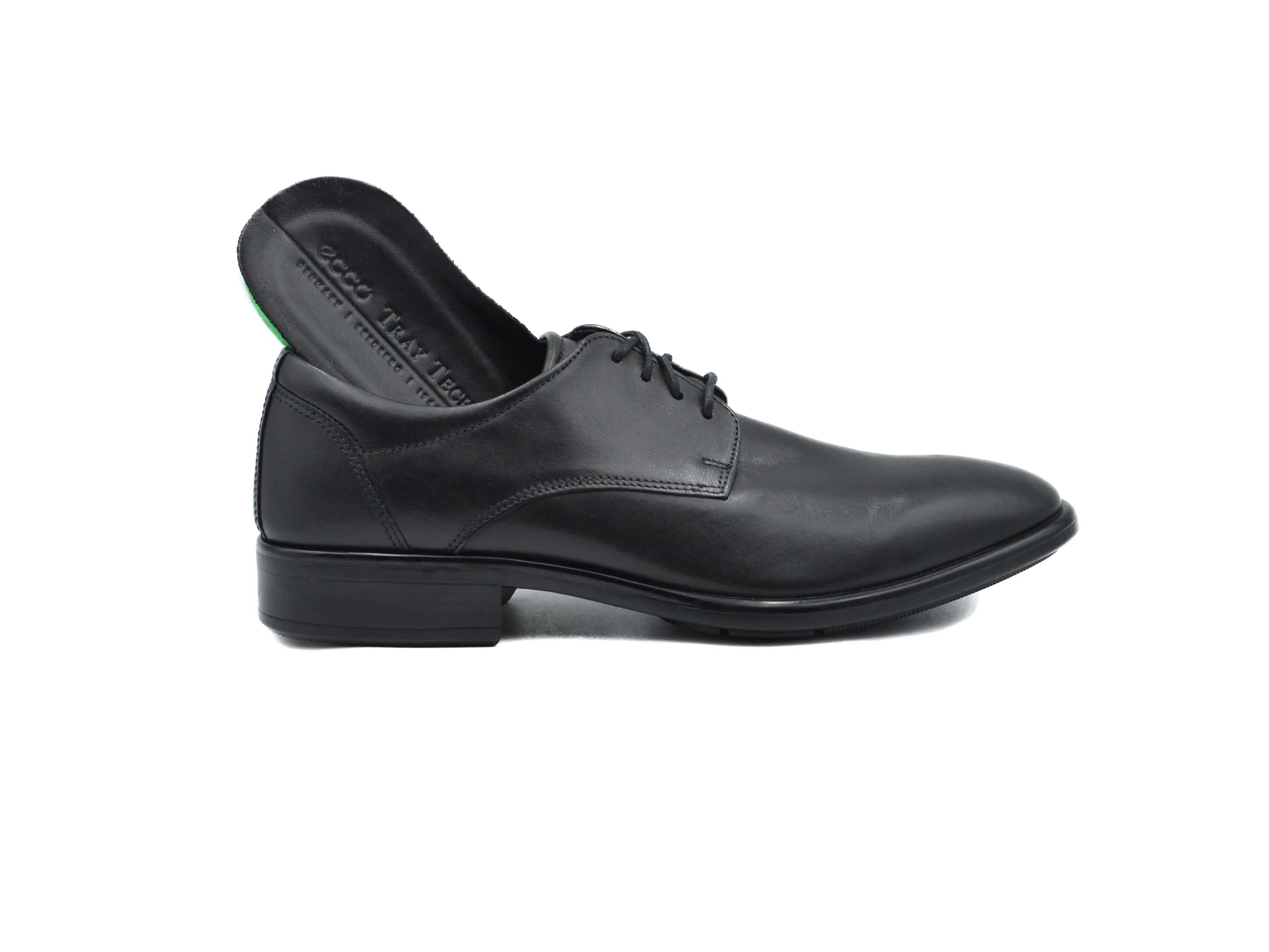 ECCO CITYTRAY PLAIN TOE SHOE - Citytray Plain Toe Shoe