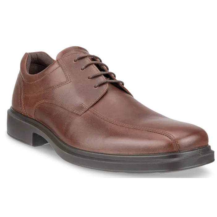 Ecco Helsinki Derby Bike Toe Dress Shoe - Mink