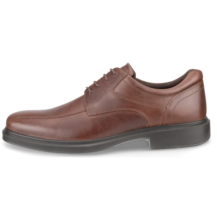 Ecco Helsinki Derby Bike Toe Dress Shoe - Mink