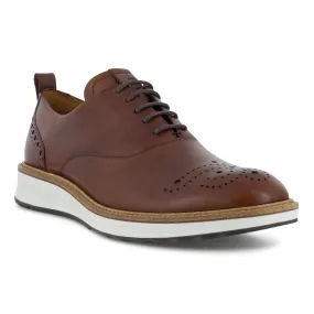 Ecco ST.1 Hybrid Derby Cognac Men's