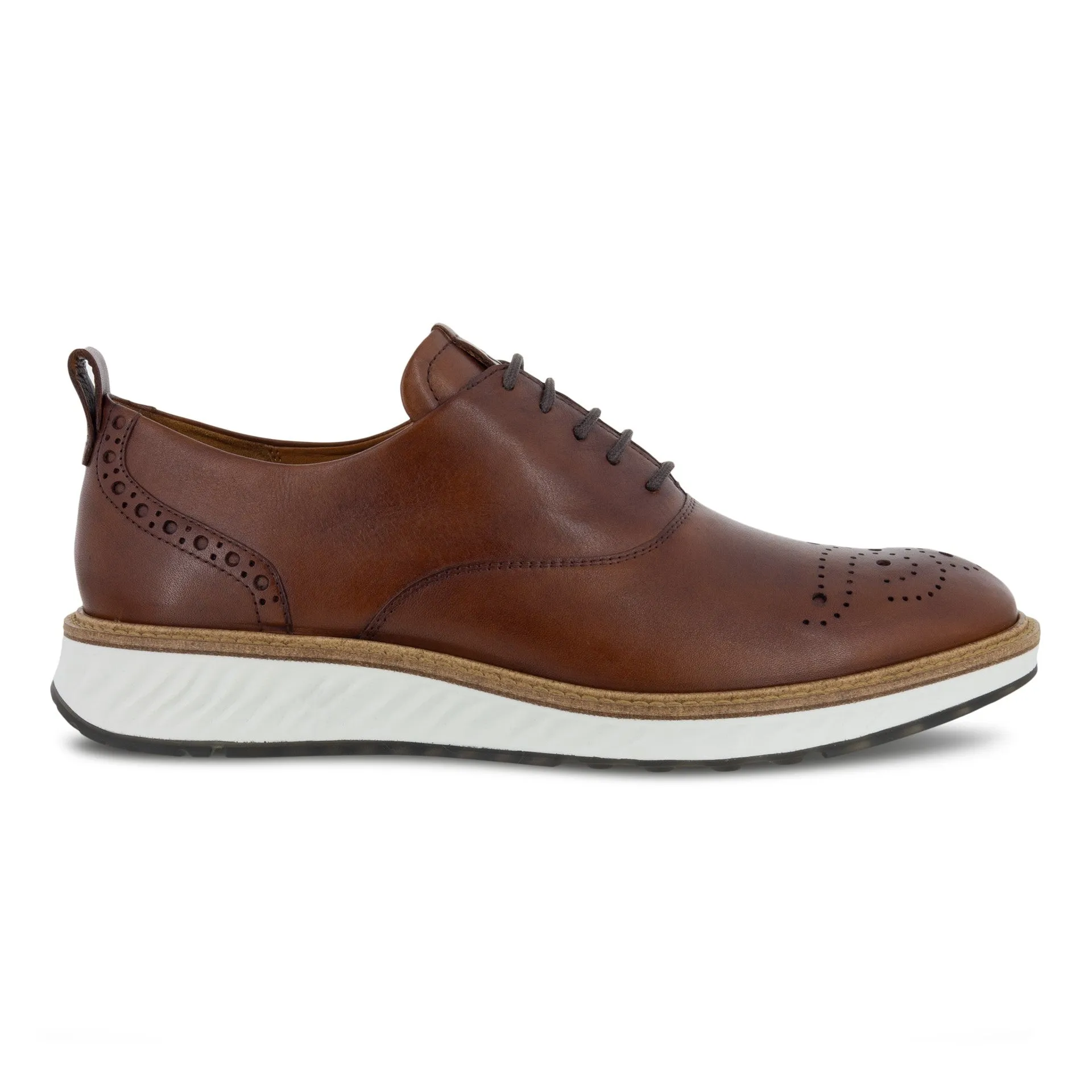 Ecco ST.1 Hybrid Derby Cognac Men's