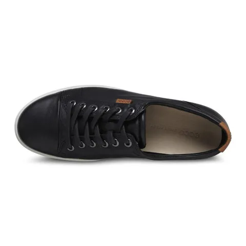 Ecco Womens Soft 7 Sneakers - Black