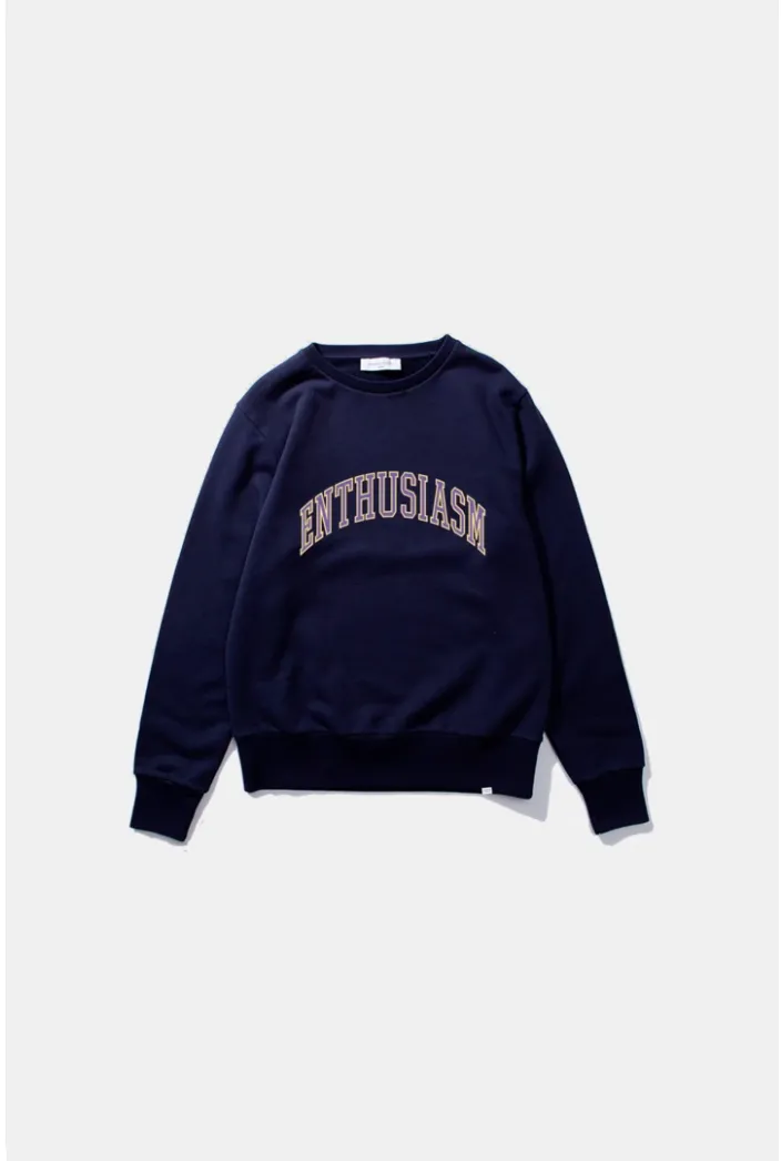 Edmmond Studios Enthusiasm Sweatshirt Navy