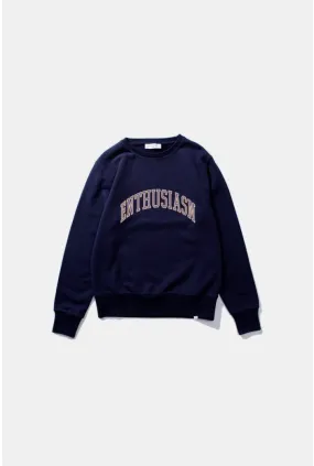 Edmmond Studios Enthusiasm Sweatshirt Navy