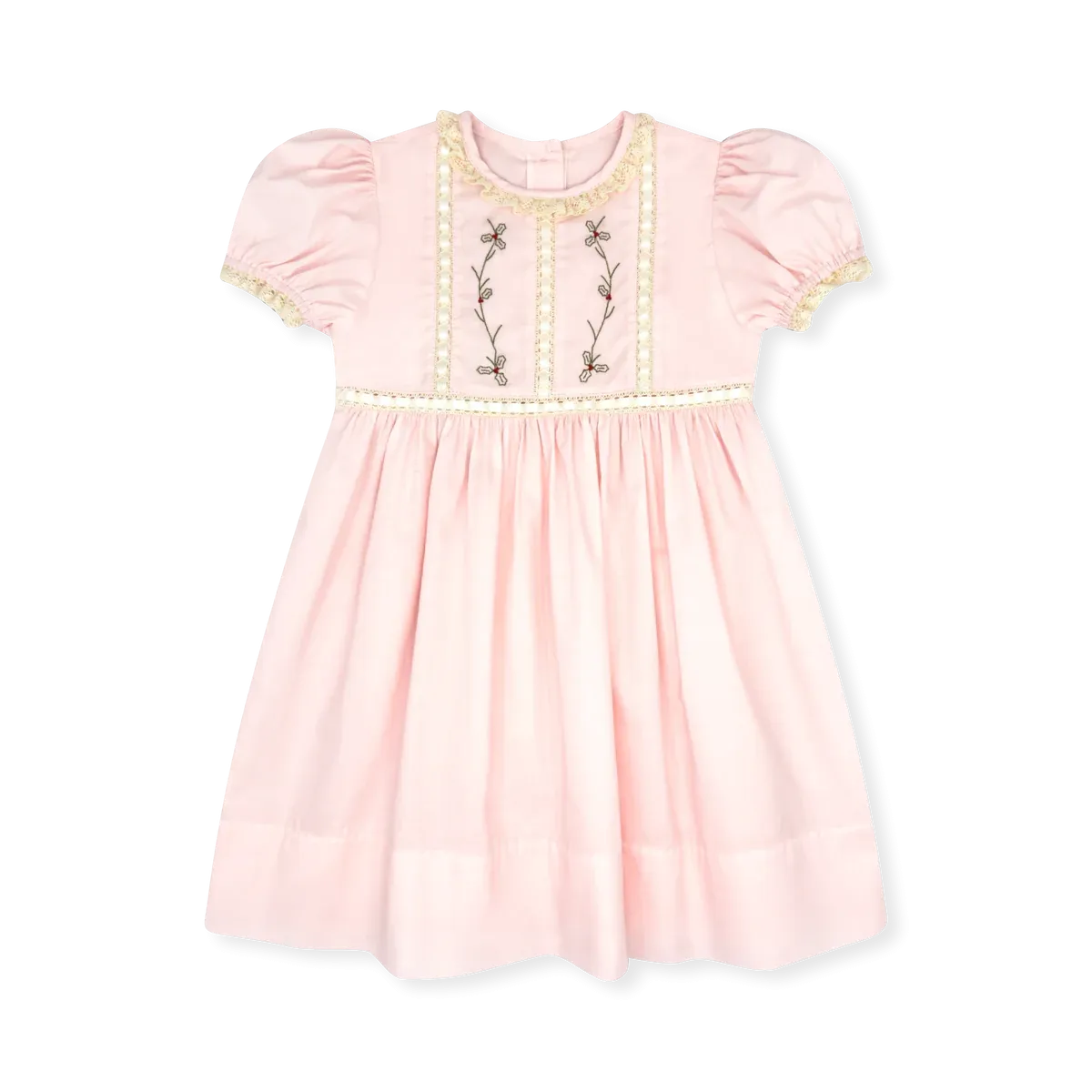 Elizabeth Dress | Blessings Pink Holly