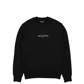 Embroidered Sweatshirt