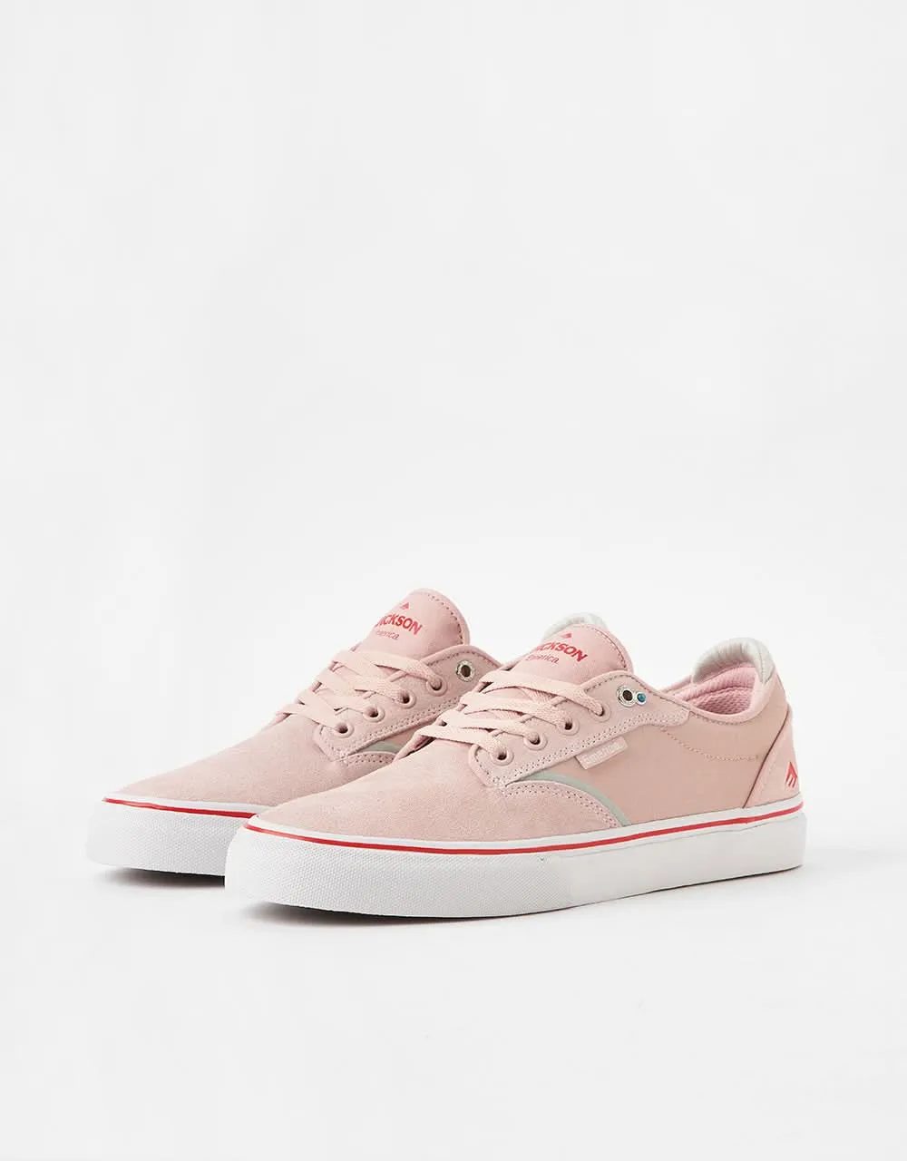 Emerica Dickson Skate Shoes - Pink