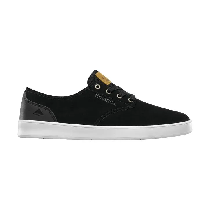 Emerica Romero Black White Shoes