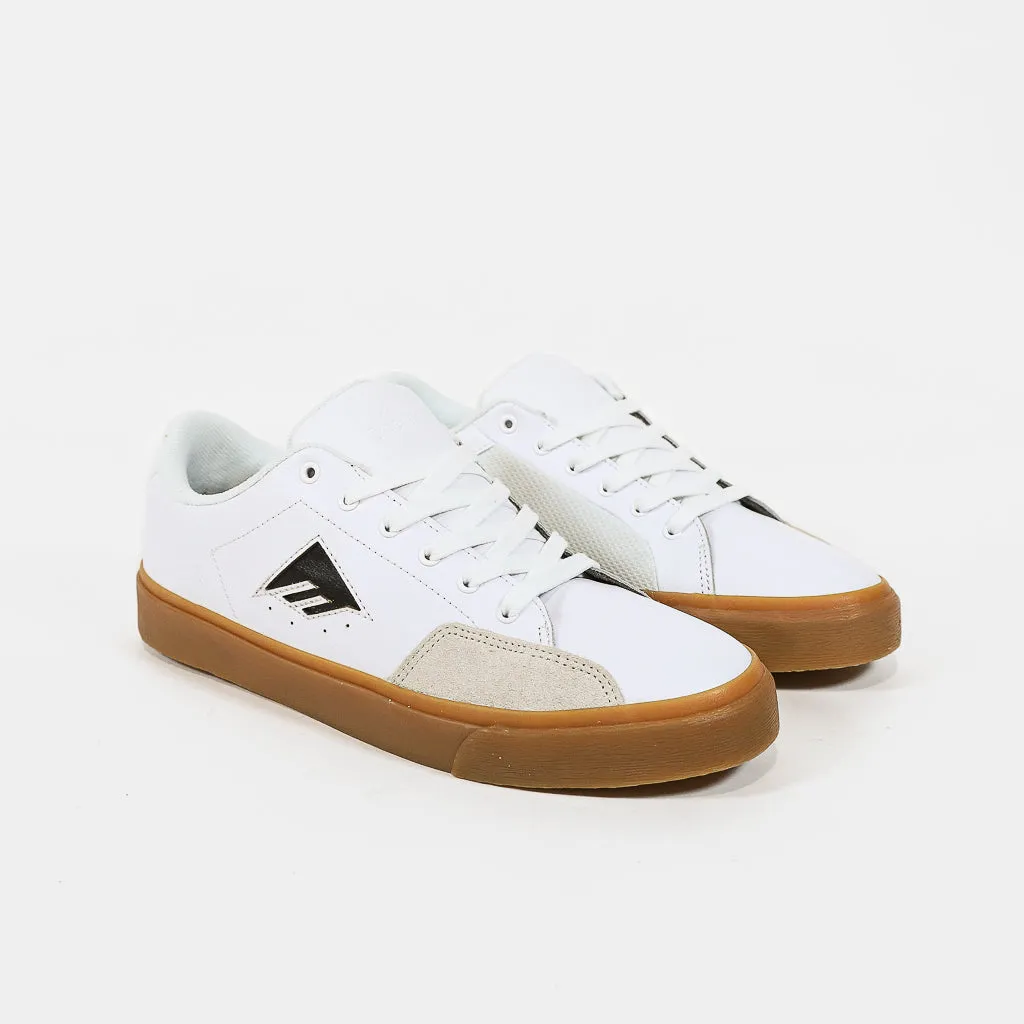 Emerica - Temple Shoes - White / Gum