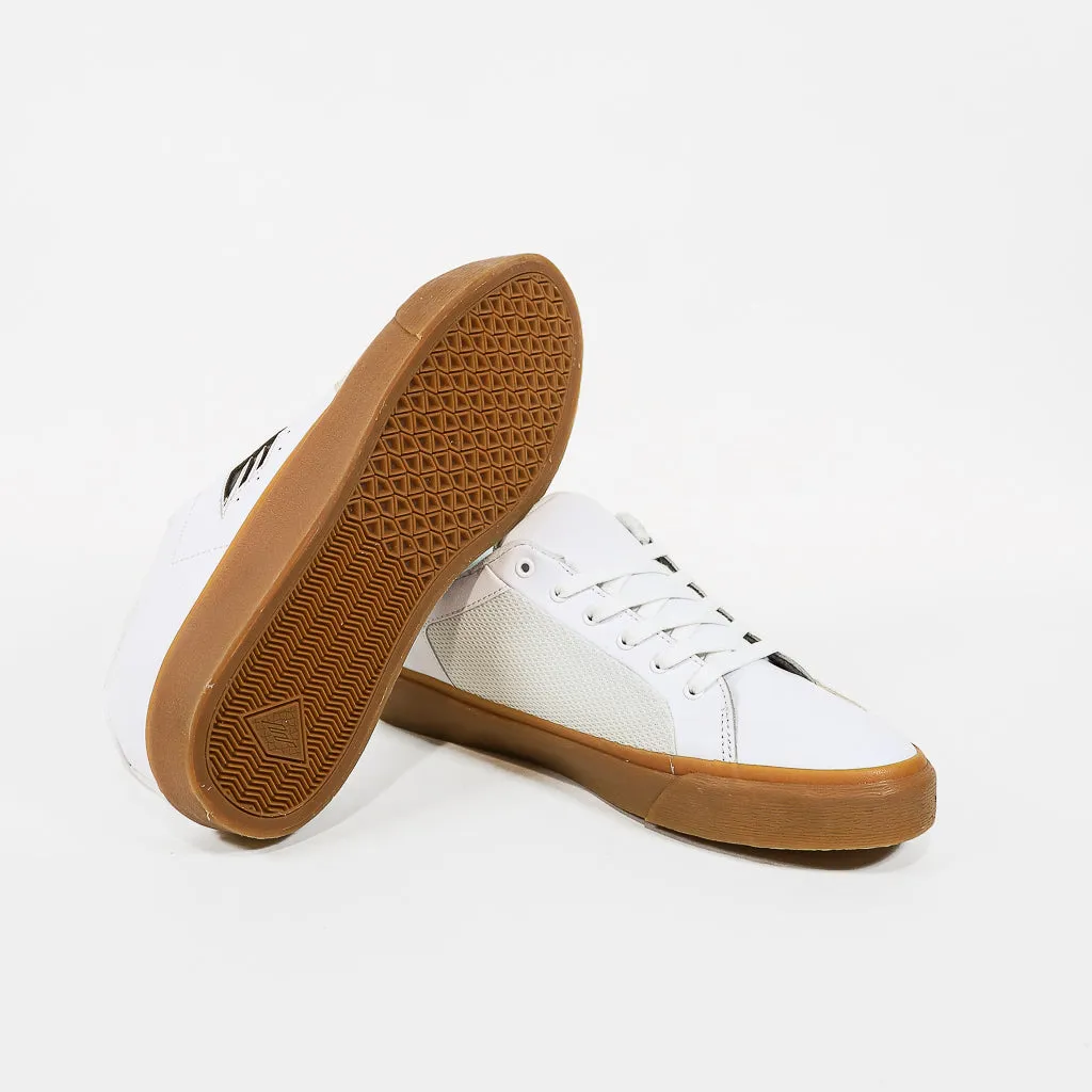 Emerica - Temple Shoes - White / Gum