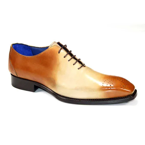 Emilio Franco Valerio Leather Oxfords