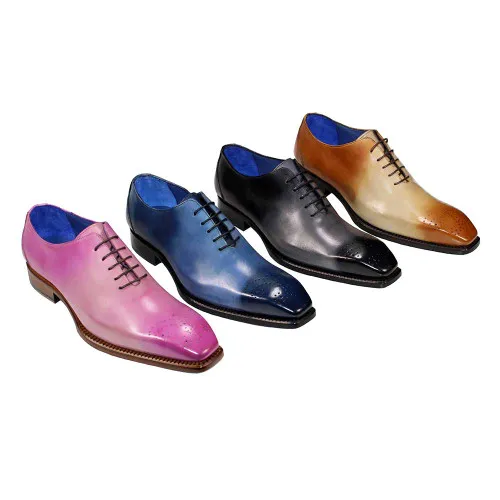 Emilio Franco Valerio Leather Oxfords