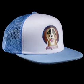 Emotional Support Dog Trucker Hat