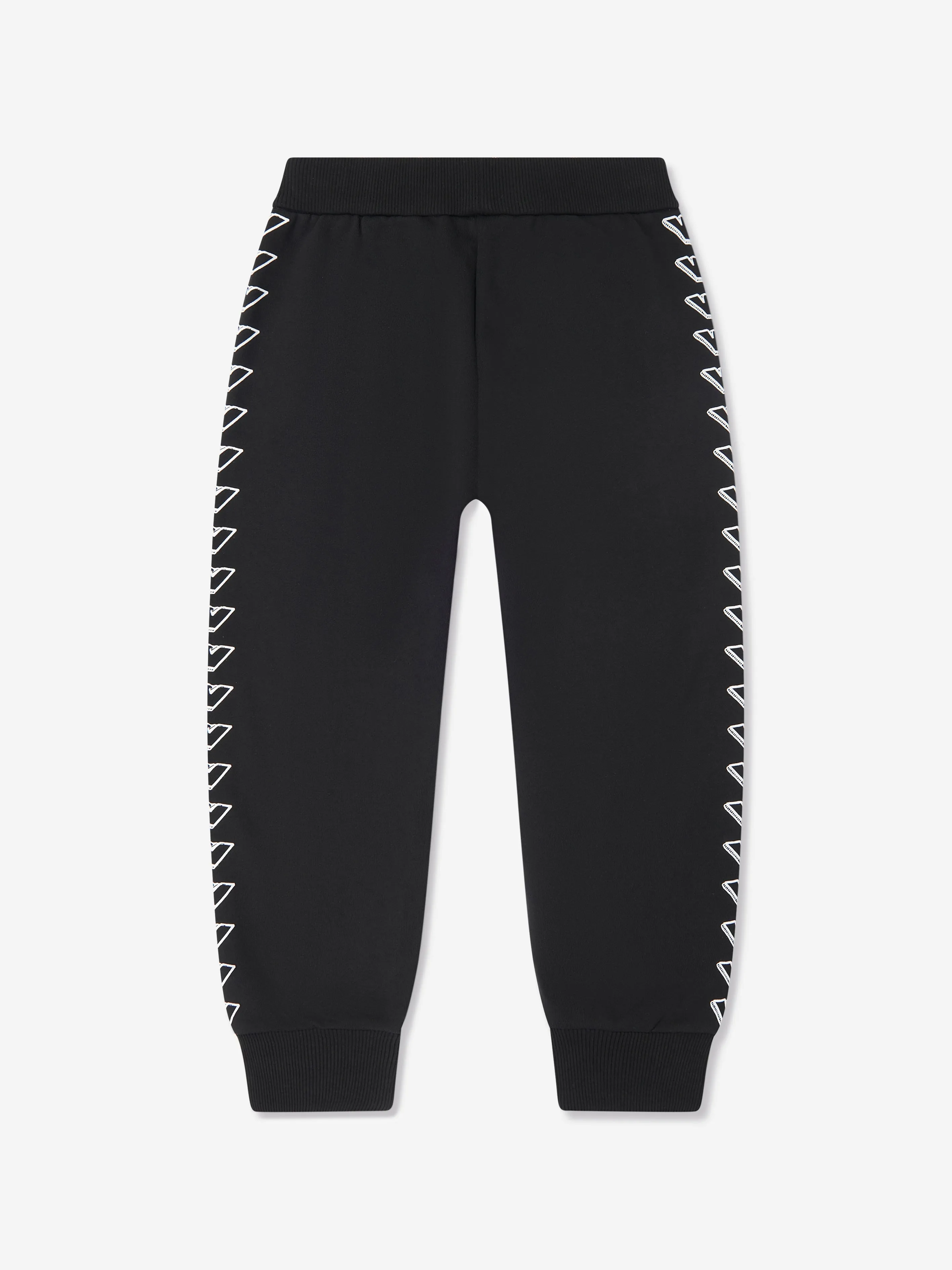 Emporio Armani Boys Logo Joggers in Black