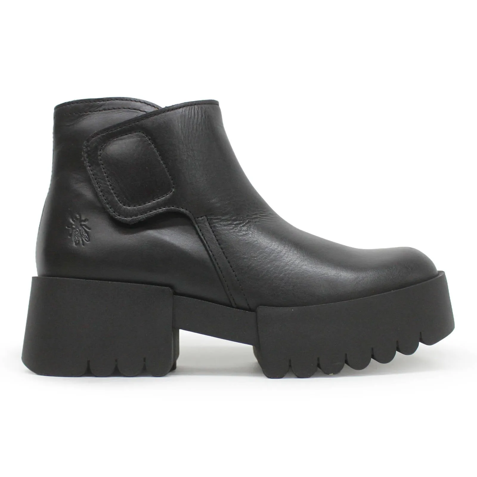 ENDO006FLY Rug Leather Women's Ankle Boots