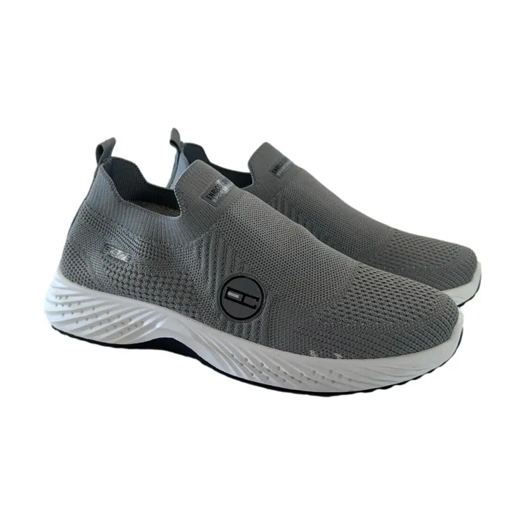 Gray Slip-On Men's Shoes by Enrico Coveri