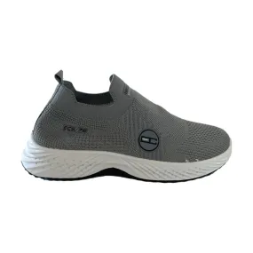 Gray Slip-On Men's Shoes by Enrico Coveri