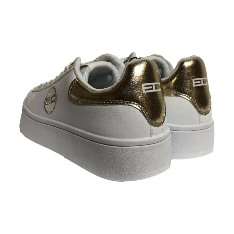 Gold Enrico Coveri CSW414257 Ultra Metal Glitter Sneakers