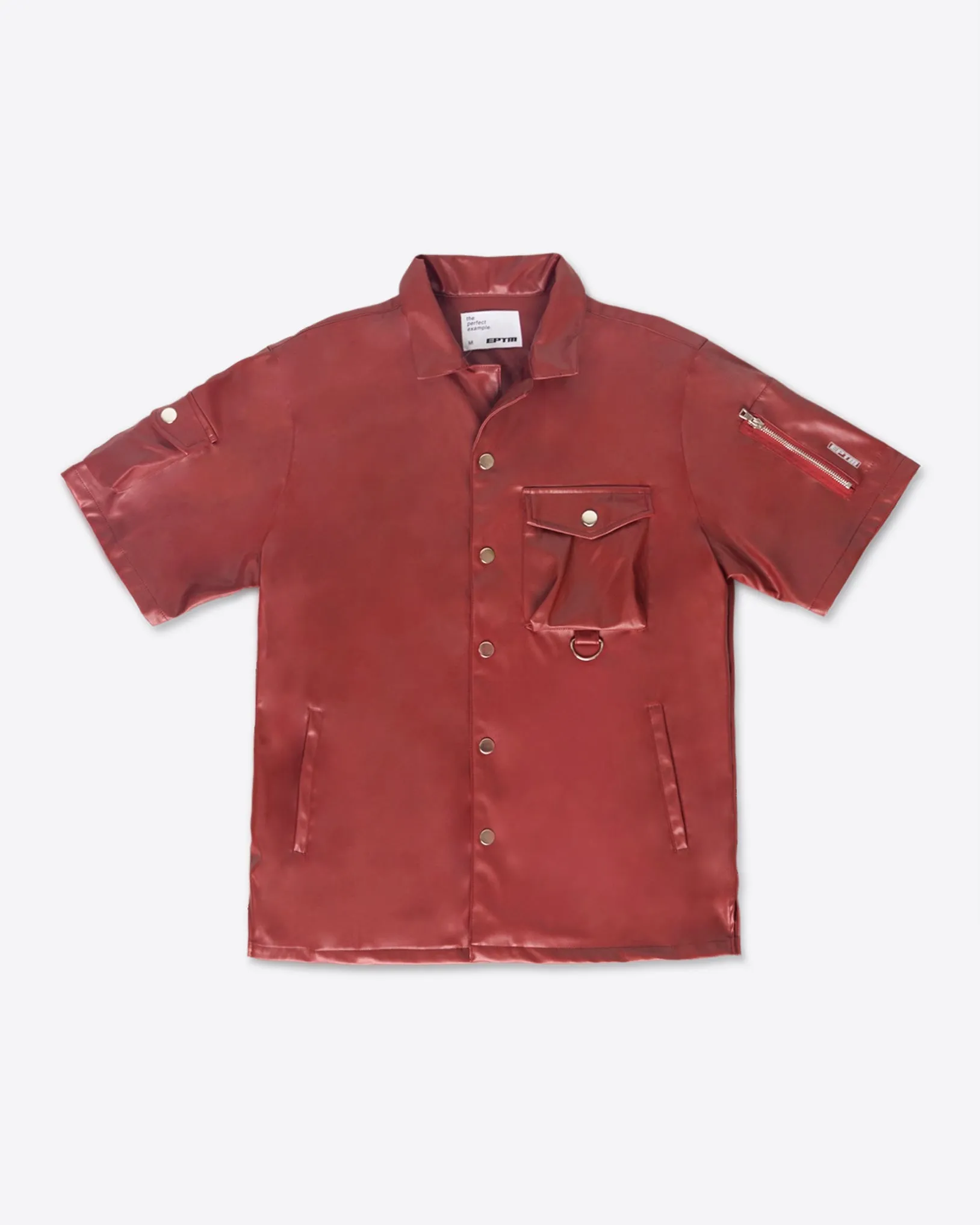 EPTM Burgundy Josiah Shirt