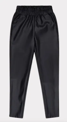 Pleather Esqualo Joggers