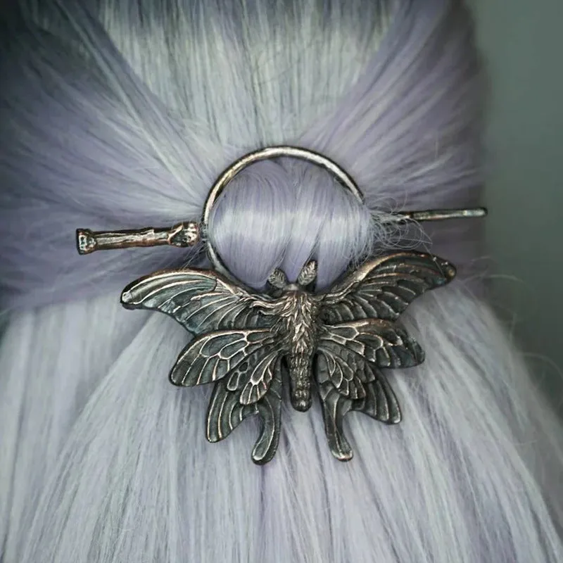 Ethereal Butterfly Hair Clip