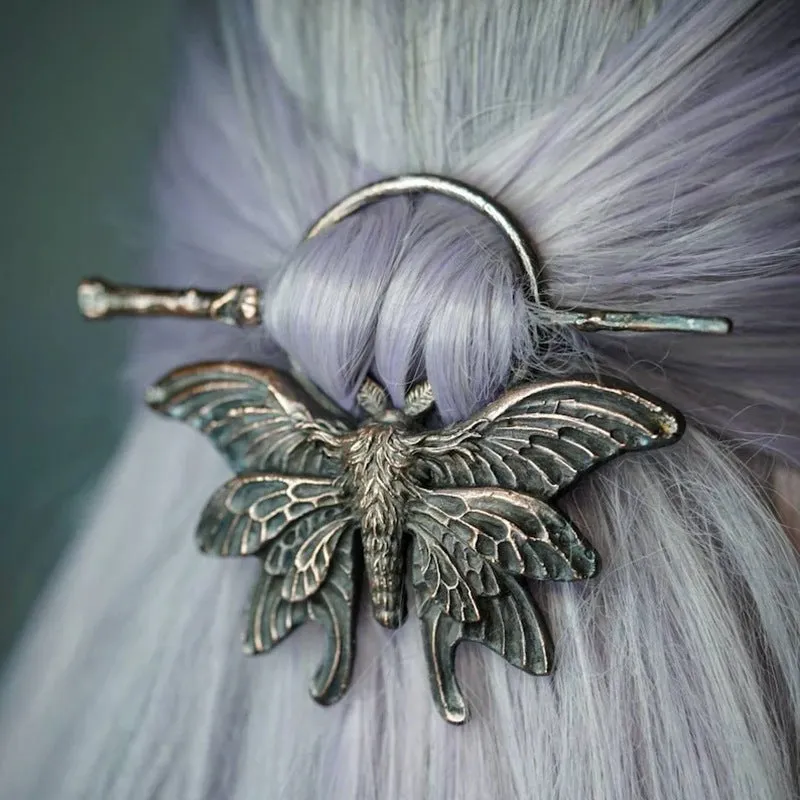 Ethereal Butterfly Hair Clip