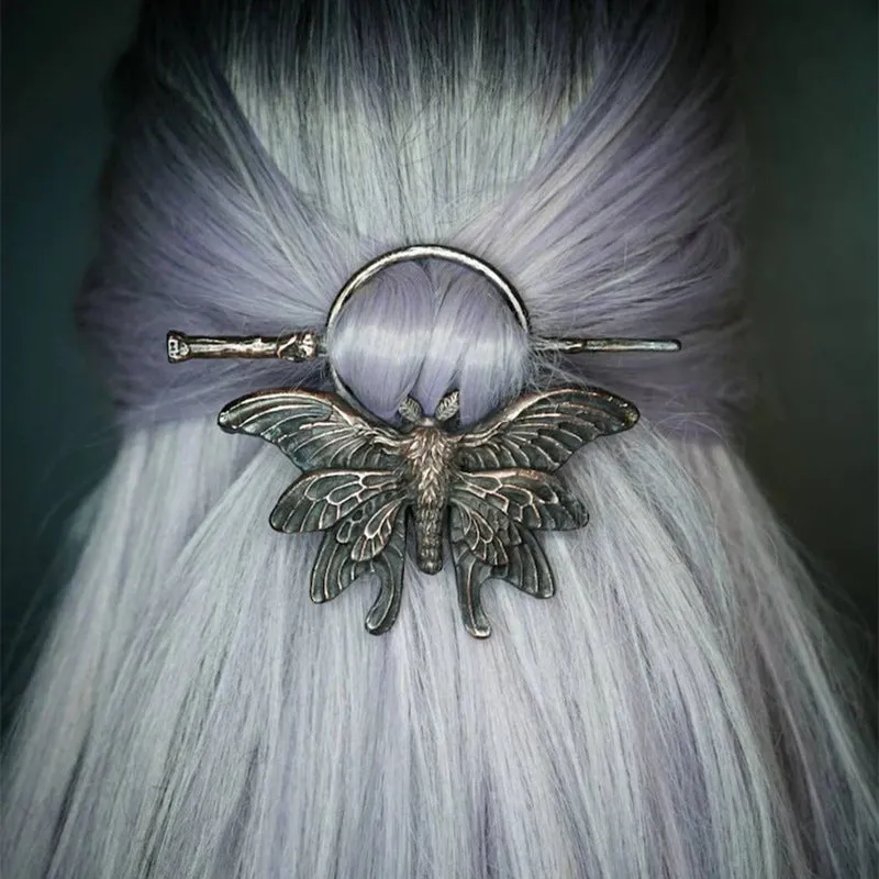 Ethereal Butterfly Hair Clip