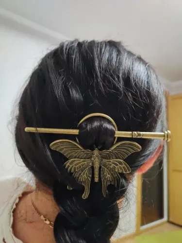 Ethereal Butterfly Hair Clip