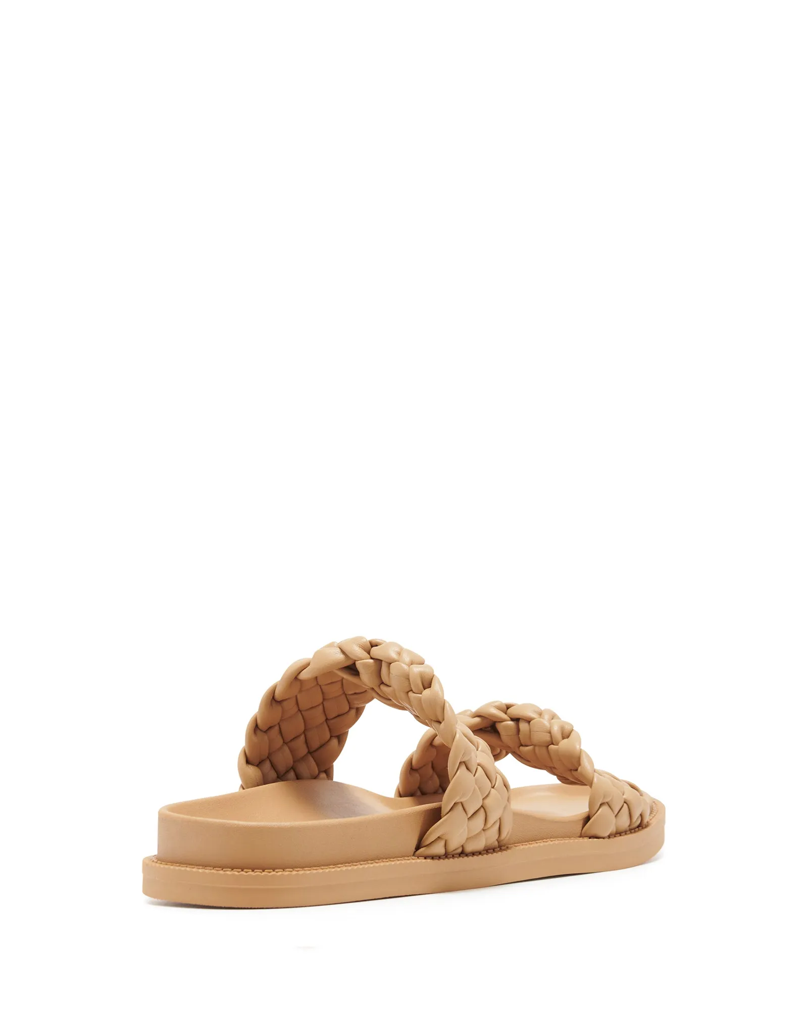 Evil Flat Sandal Caramel