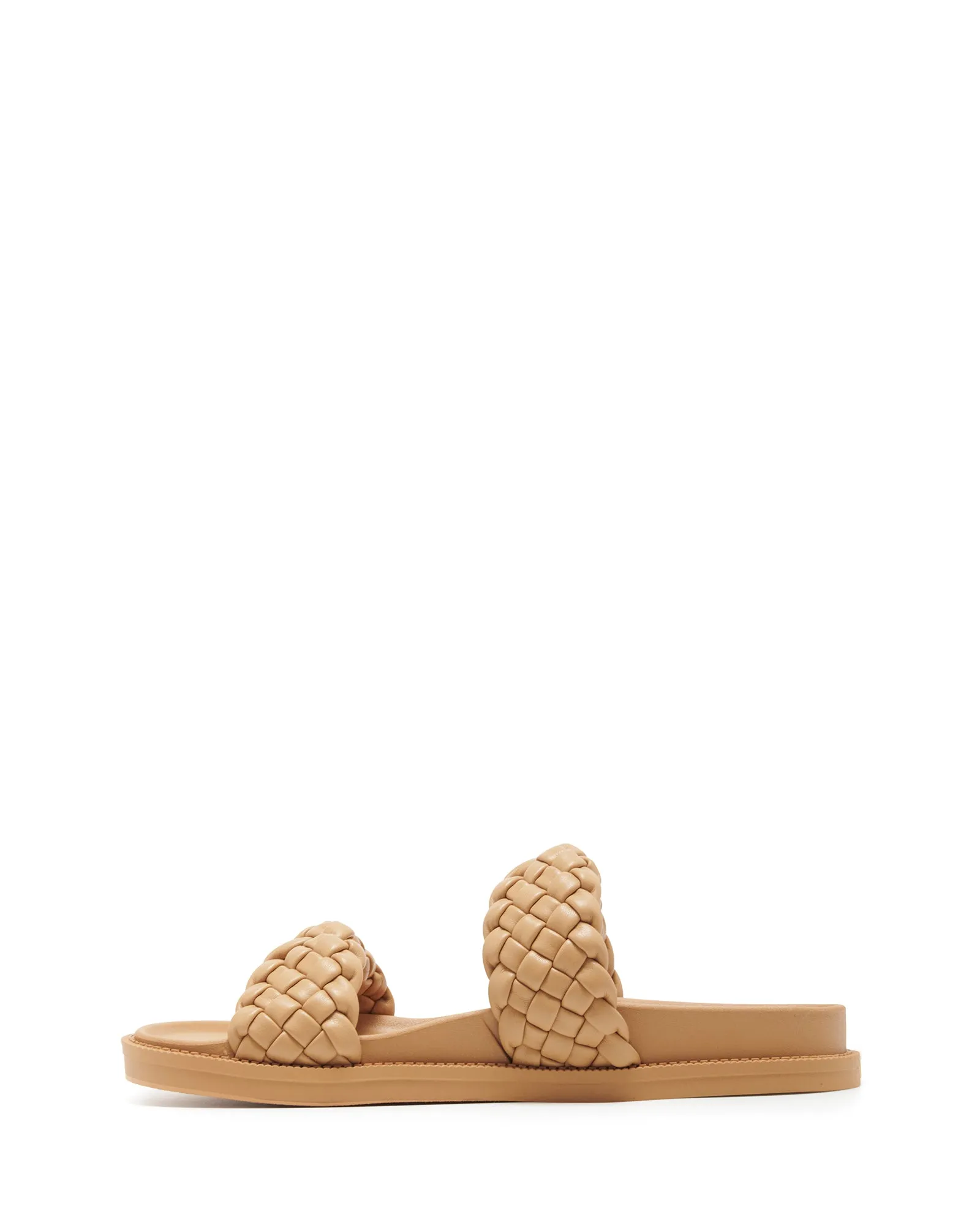 Evil Flat Sandal Caramel