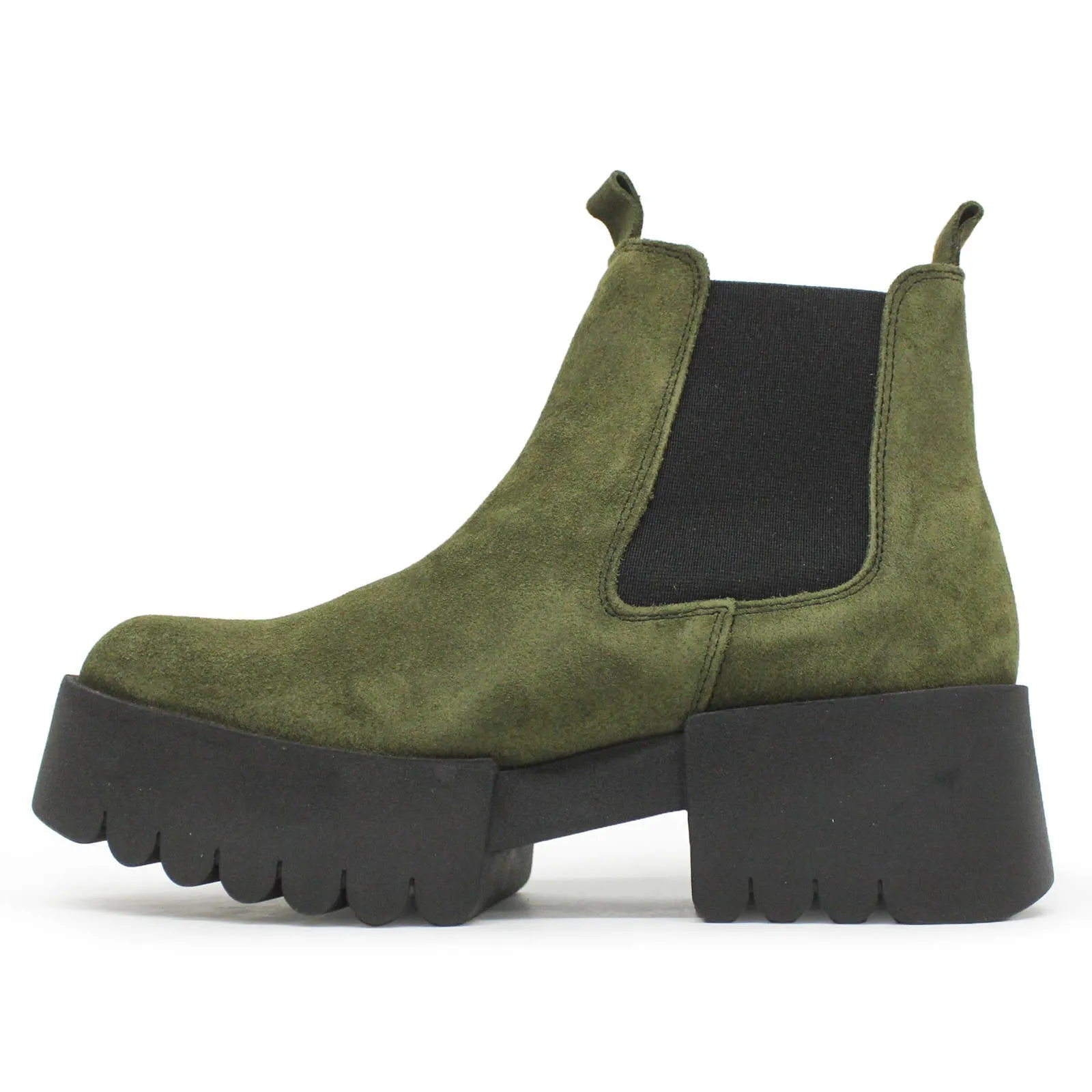 EXIA123FLY Oil Suede Women's Chelsea Boots