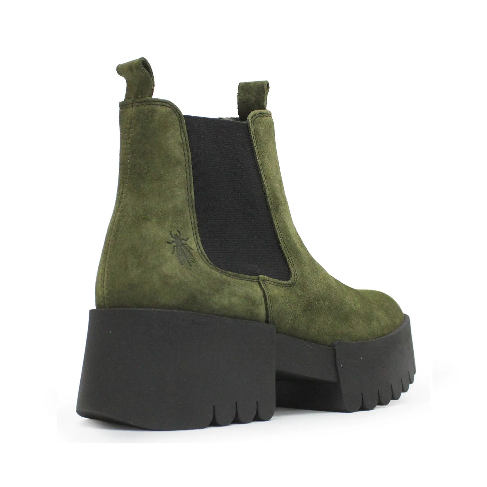 EXIA123FLY Oil Suede Women's Chelsea Boots