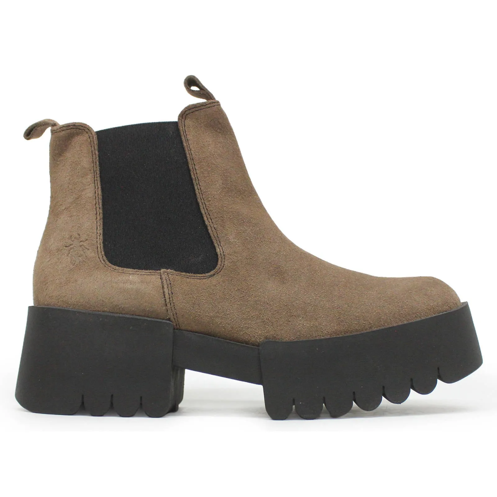 EXIA123FLY Oil Suede Women's Chelsea Boots