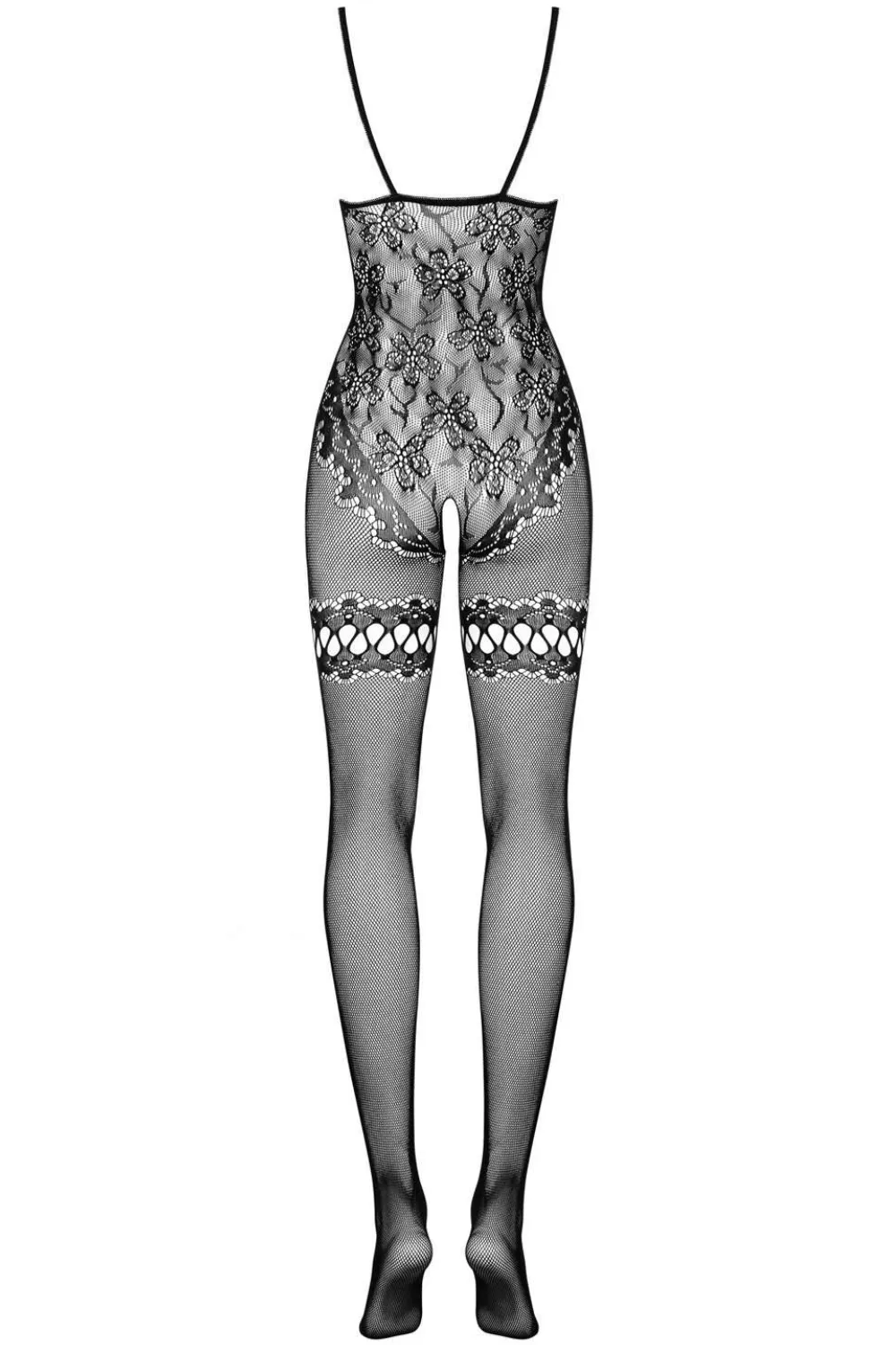 F213 Bodystocking can be rewritten as Sexy Fishnet Bodysuit.