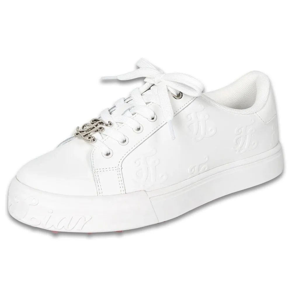 Fairliar Embroidered Logo Spikeless Golf Shoes 2024 Women