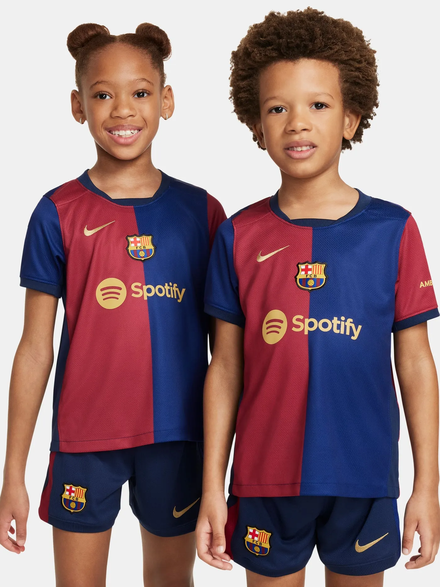 FC Barcelona 24/25 Youth Home Kit