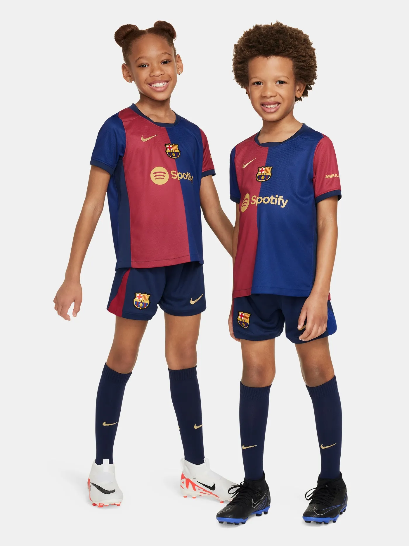 FC Barcelona 24/25 Youth Home Kit