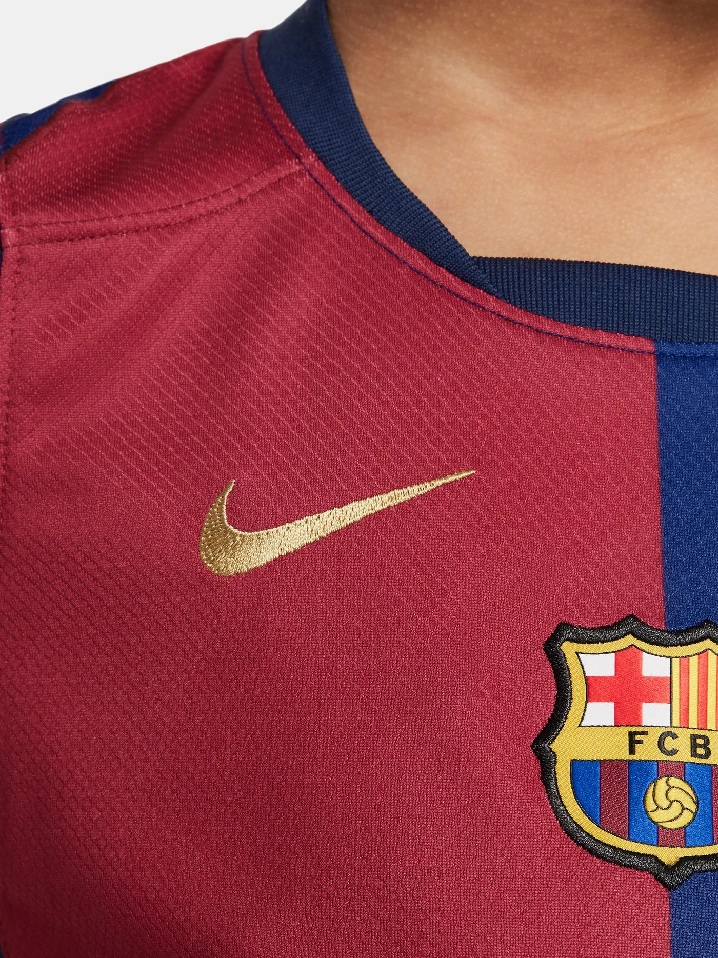 FC Barcelona 24/25 Youth Home Kit