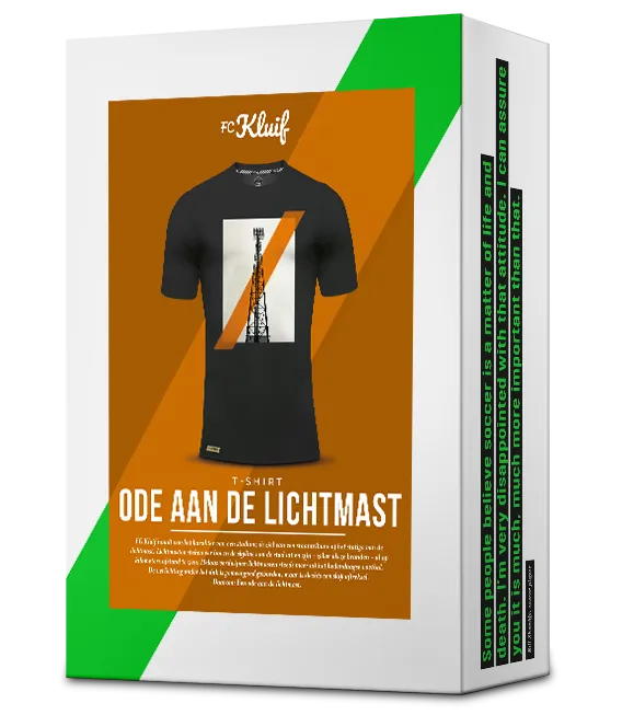 FC Kluif - Ode to the Floodlight T-Shirt - Black