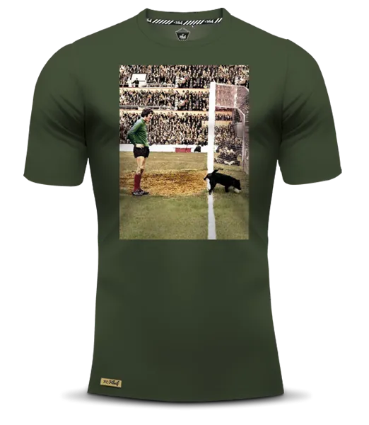 FC Kluif - Under the Crossbar T-Shirt - Green